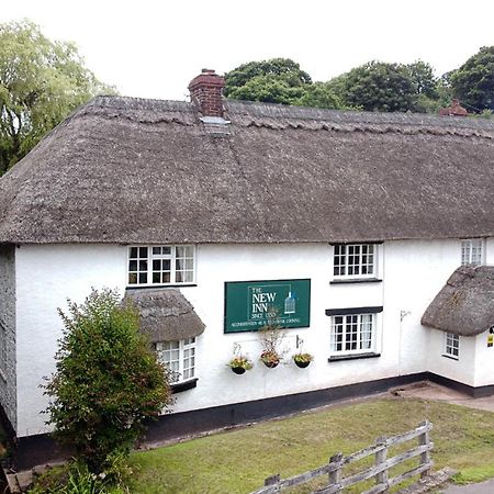 New Inn Crediton Exteriér fotografie
