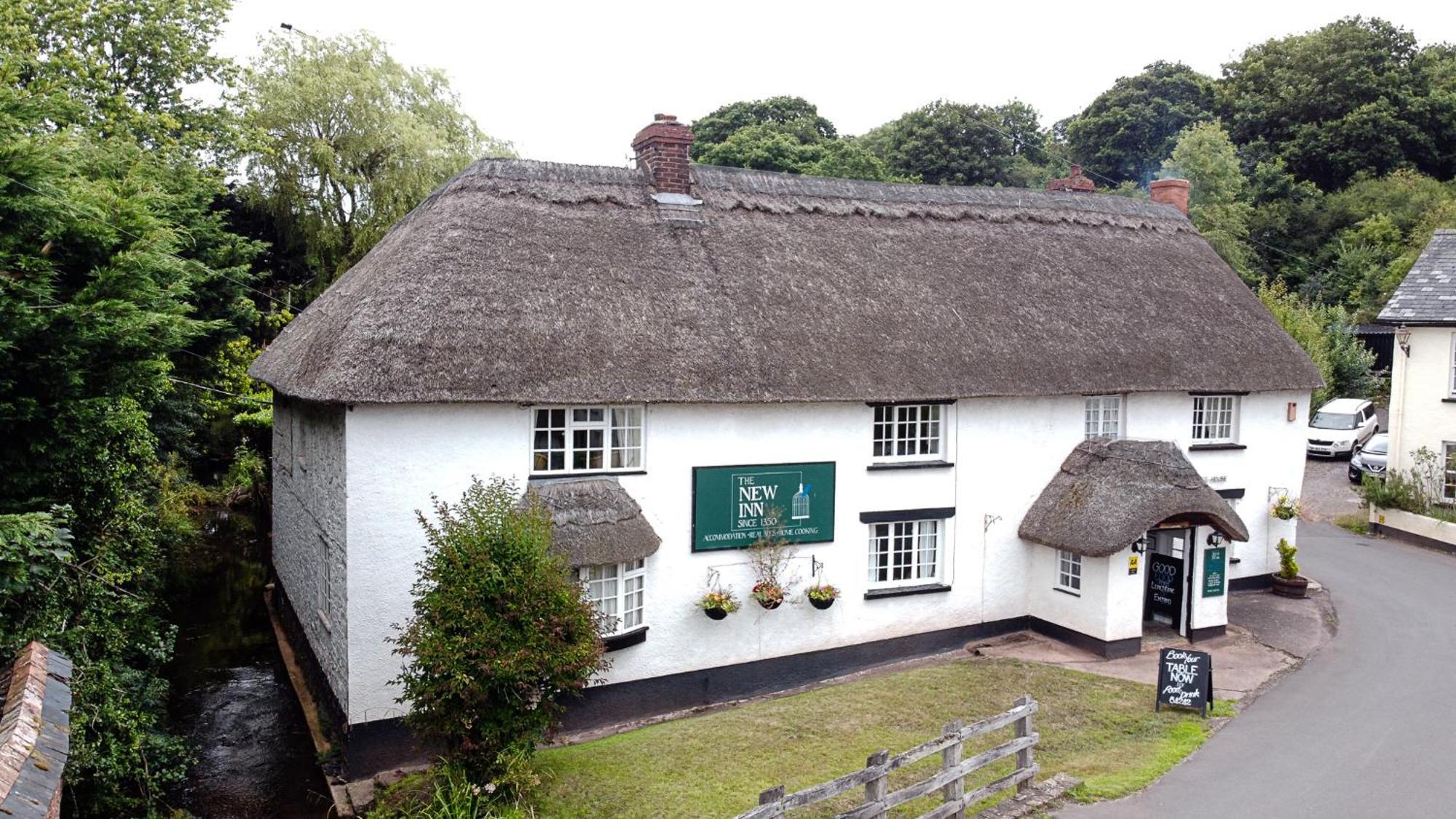 New Inn Crediton Exteriér fotografie