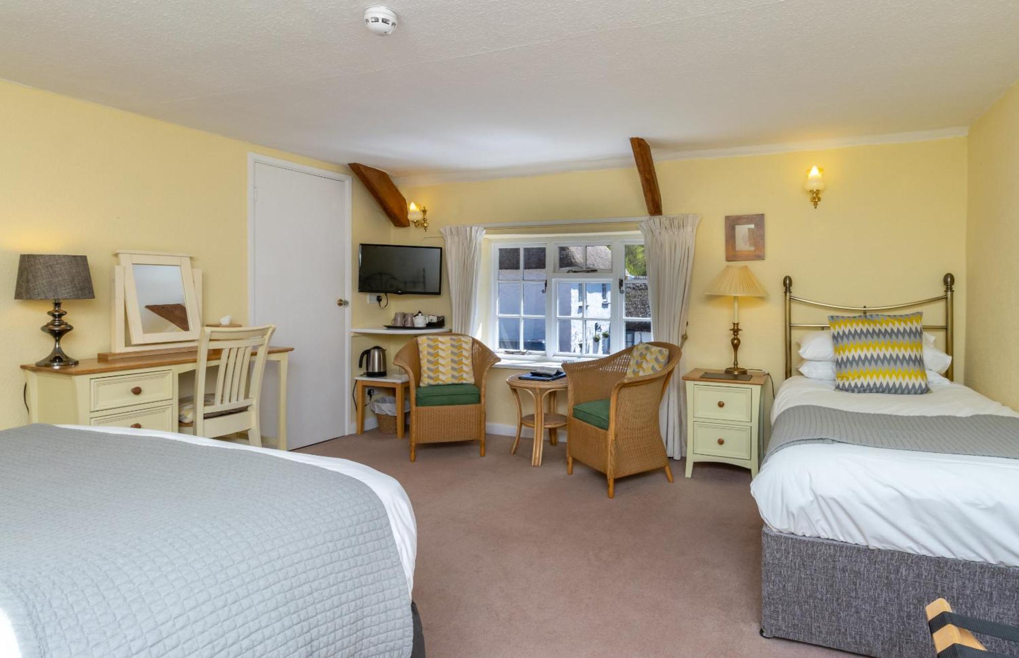 New Inn Crediton Pokoj fotografie