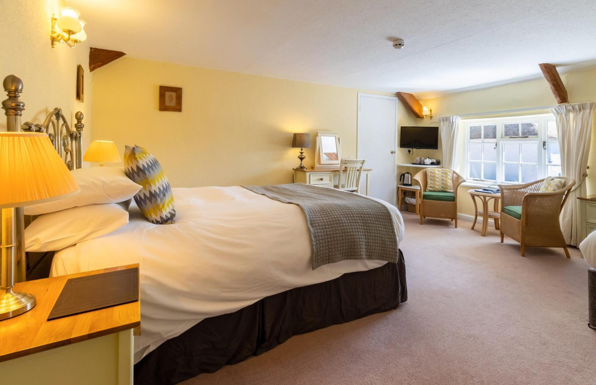 New Inn Crediton Pokoj fotografie