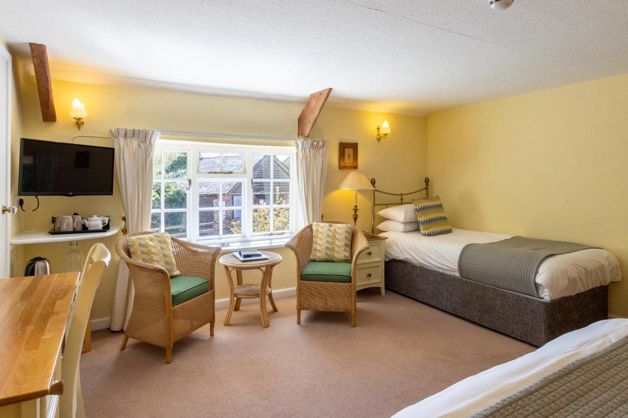New Inn Crediton Pokoj fotografie