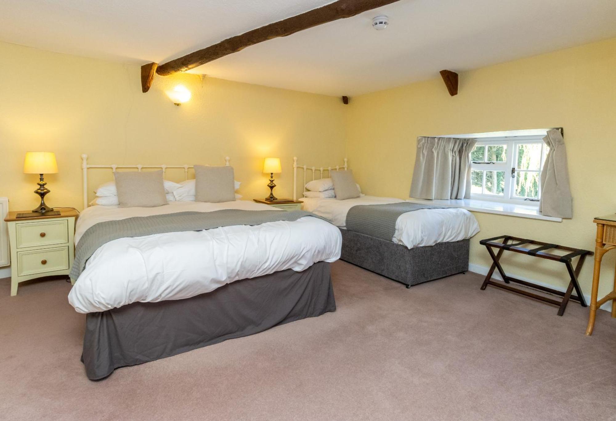 New Inn Crediton Pokoj fotografie