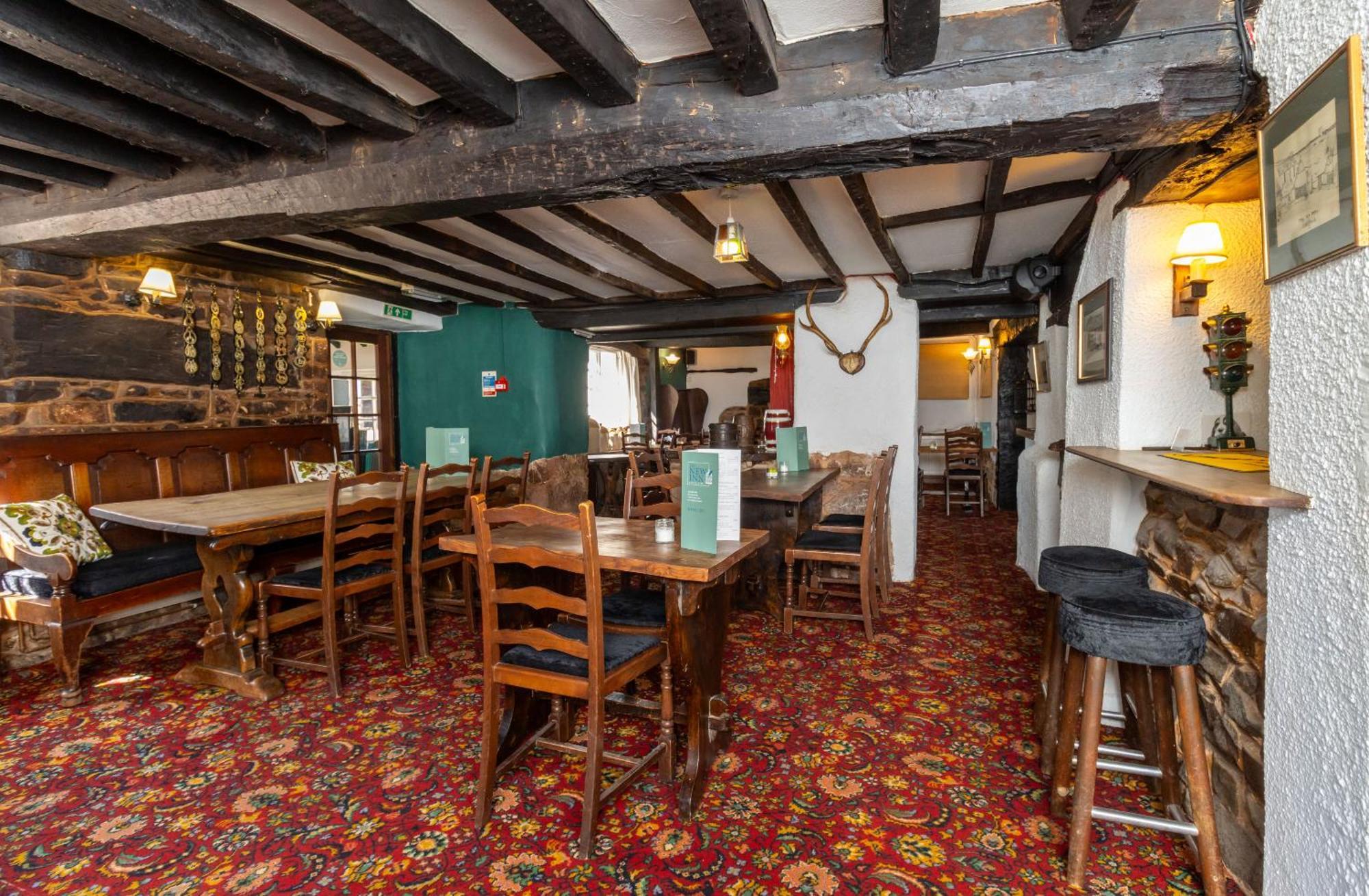 New Inn Crediton Exteriér fotografie