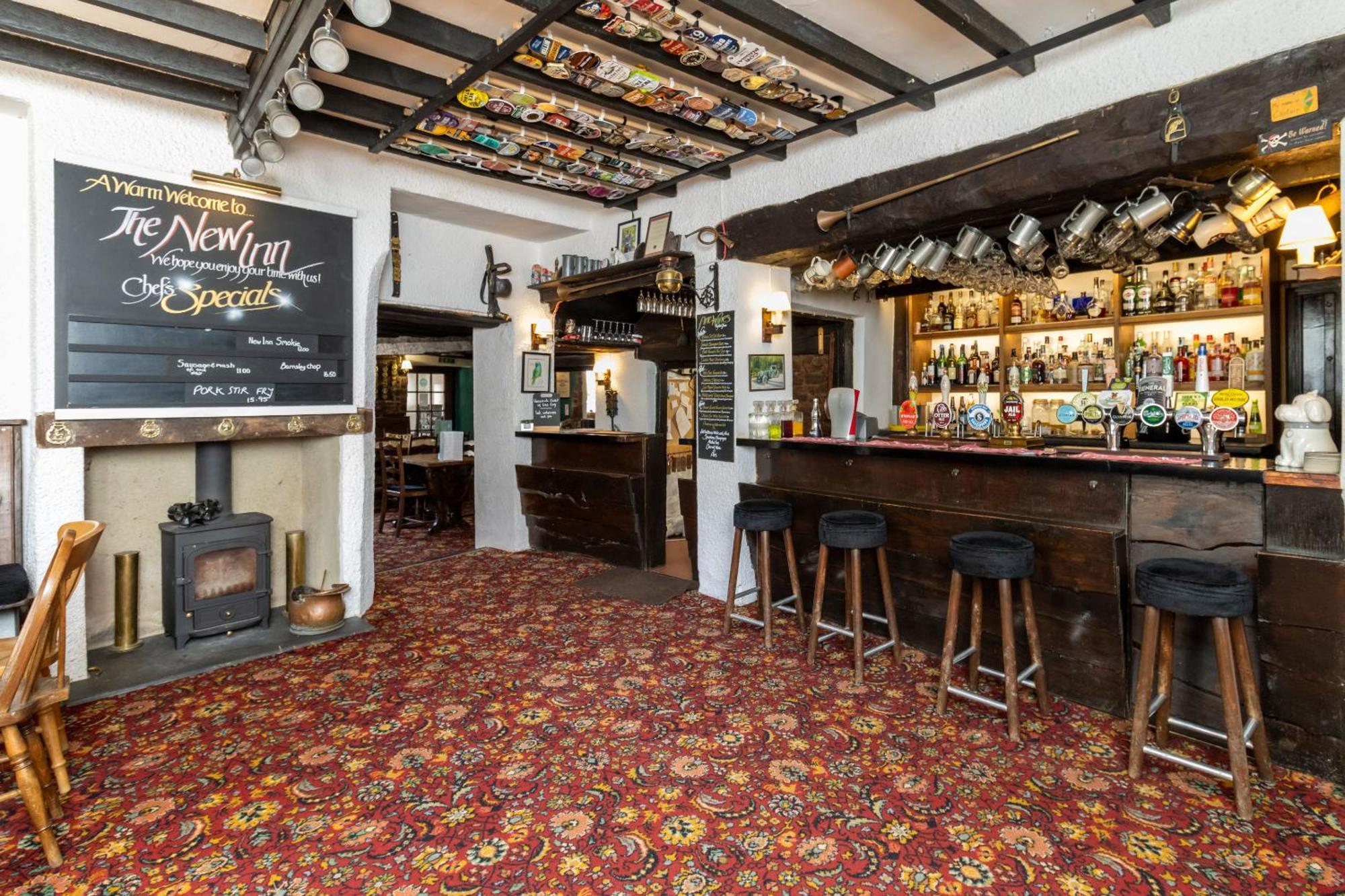 New Inn Crediton Exteriér fotografie