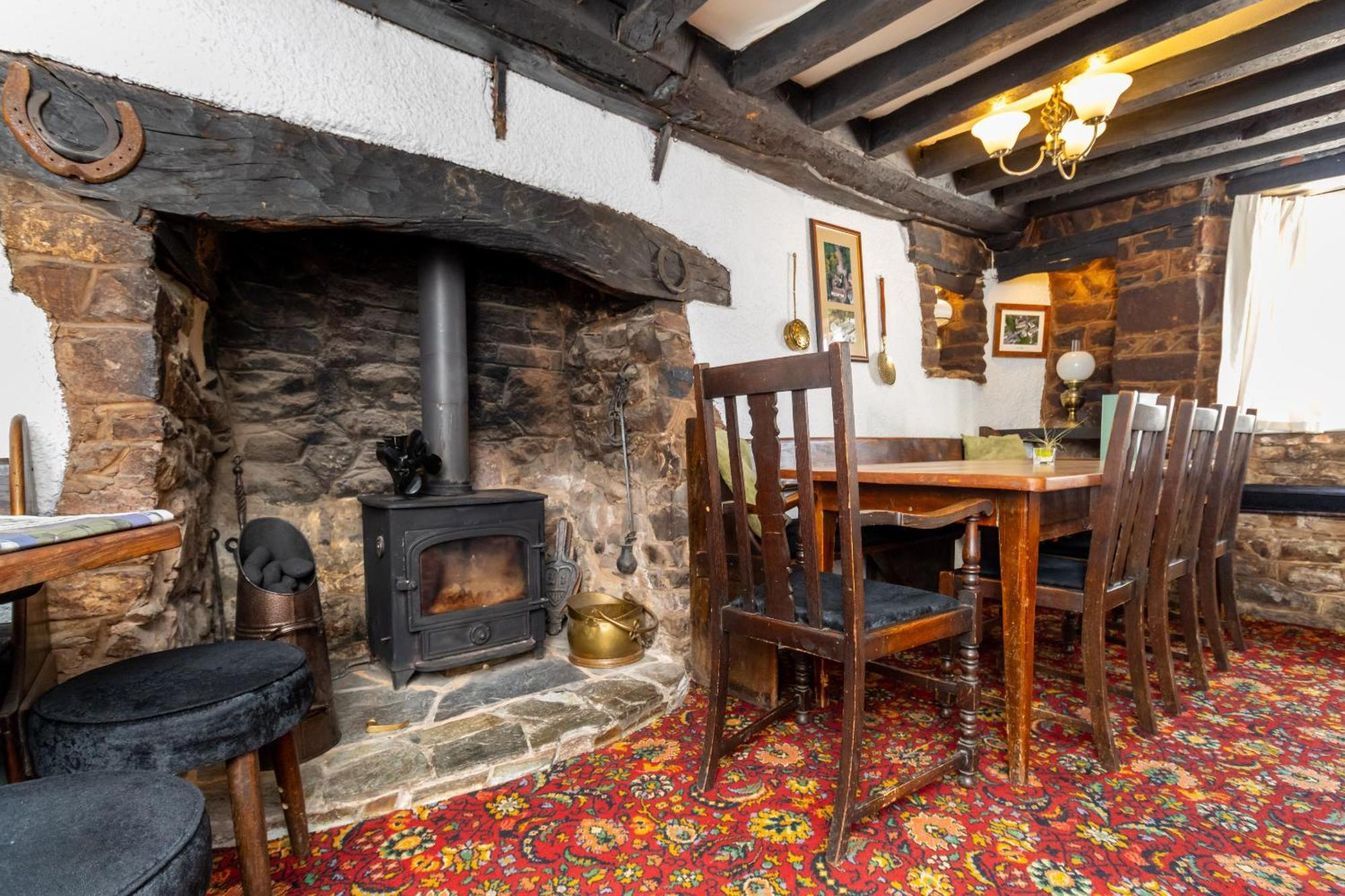 New Inn Crediton Exteriér fotografie