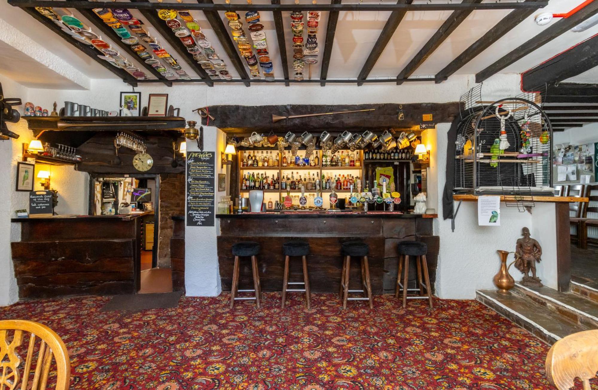 New Inn Crediton Exteriér fotografie