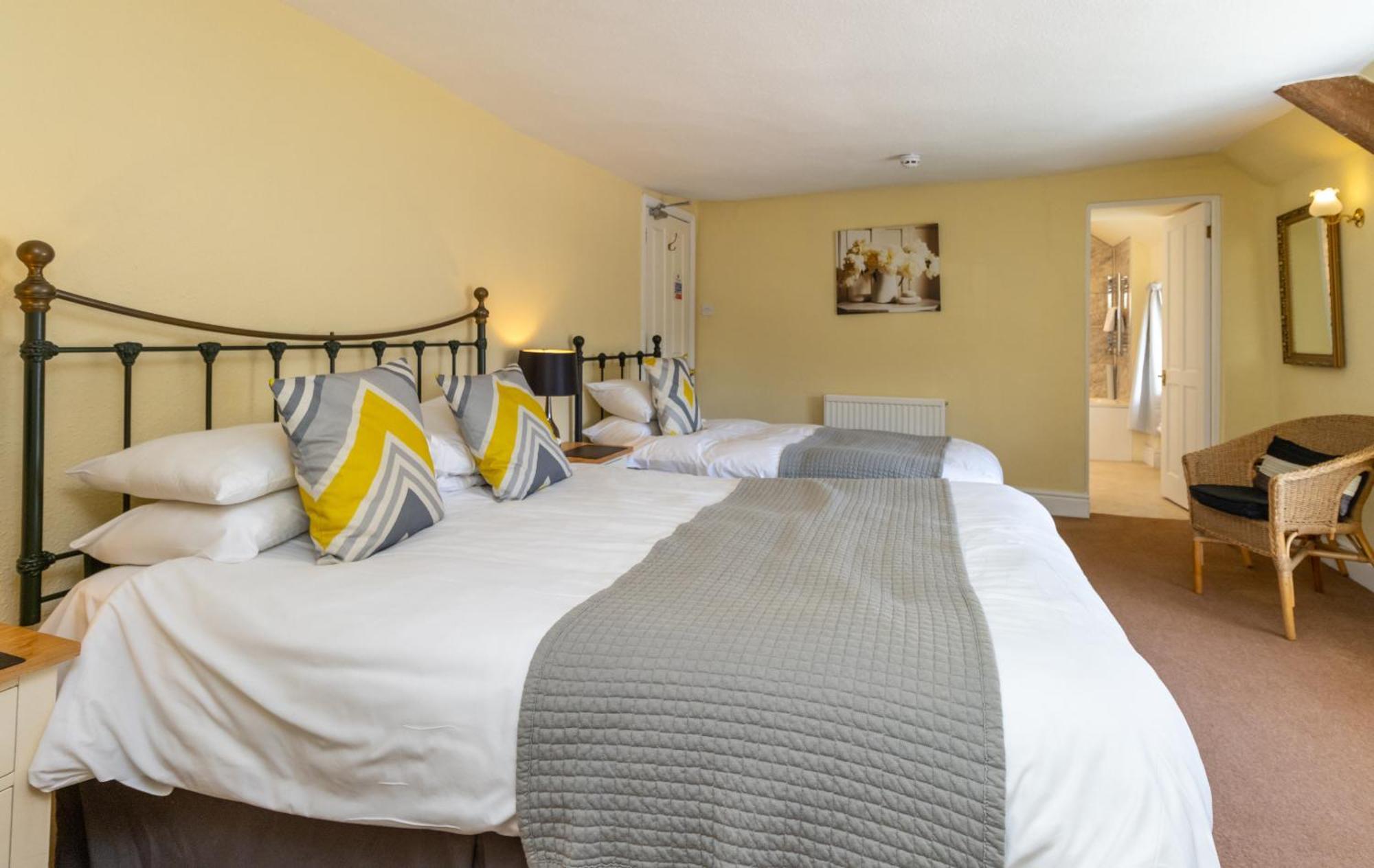 New Inn Crediton Pokoj fotografie