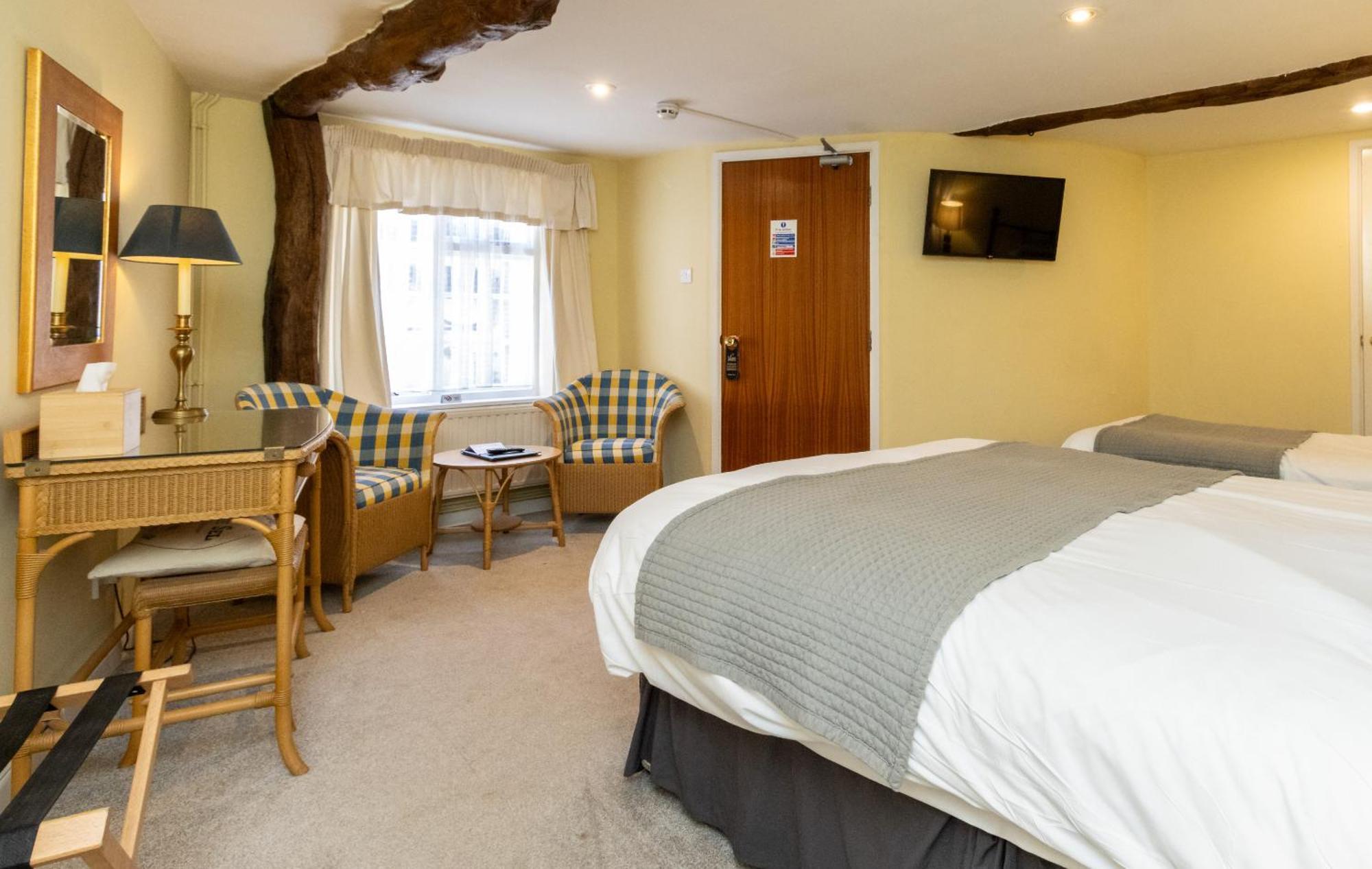 New Inn Crediton Pokoj fotografie
