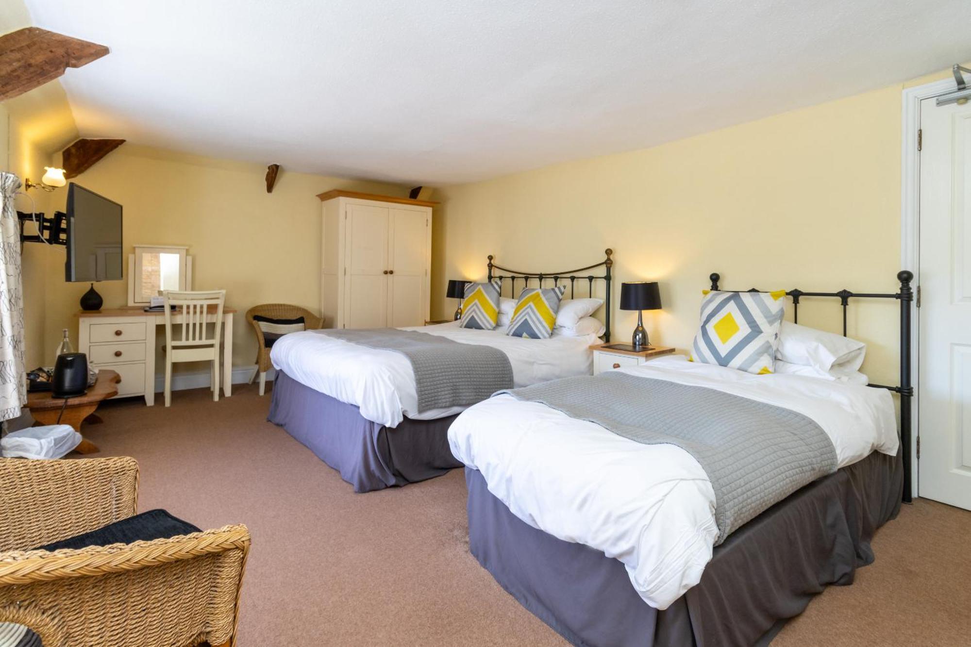 New Inn Crediton Pokoj fotografie