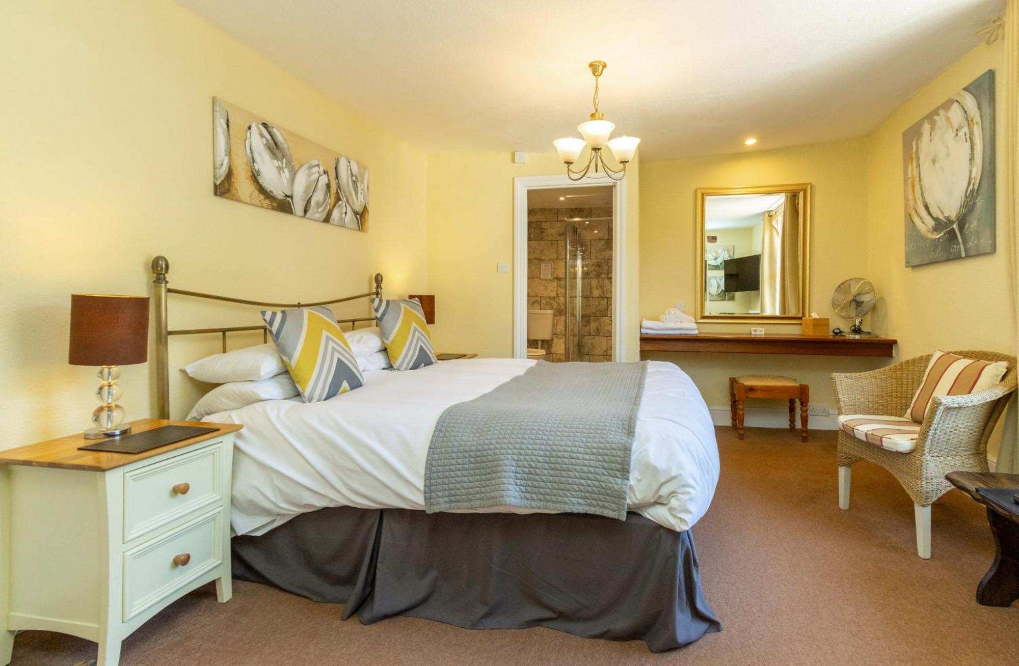 New Inn Crediton Pokoj fotografie