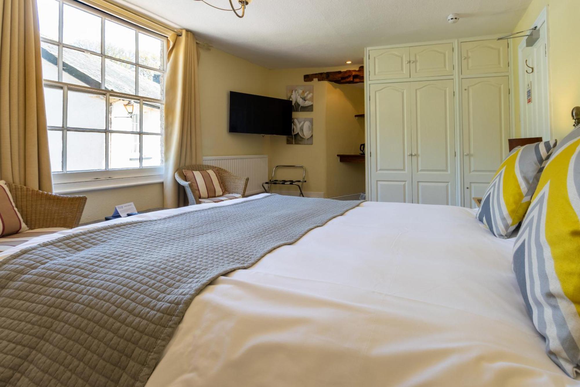 New Inn Crediton Pokoj fotografie