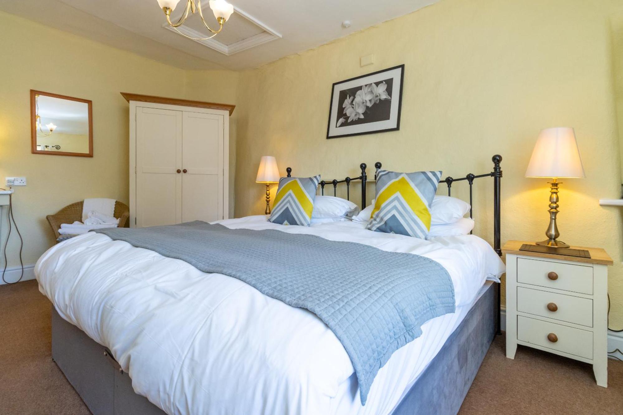 New Inn Crediton Pokoj fotografie