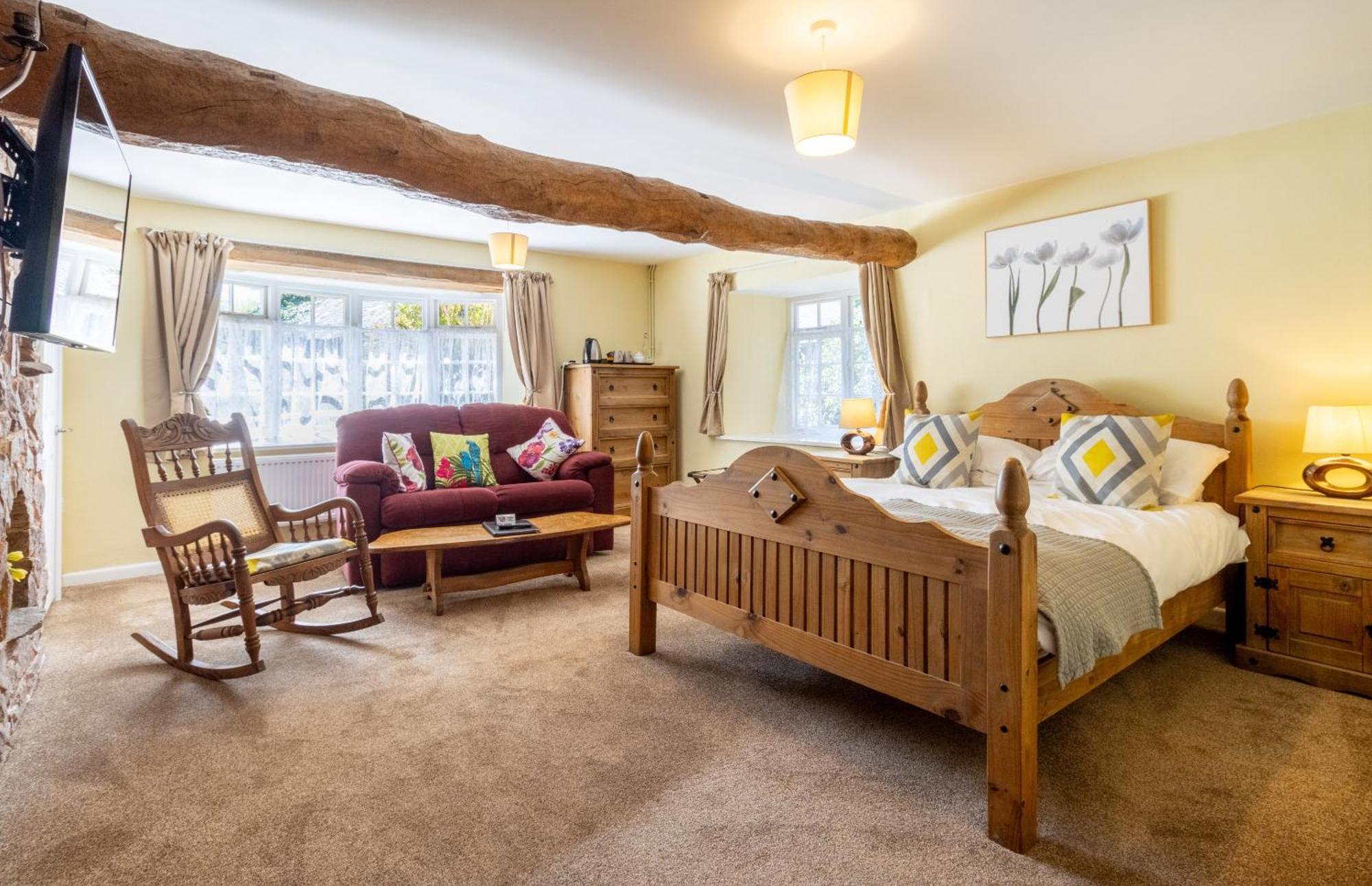 New Inn Crediton Pokoj fotografie