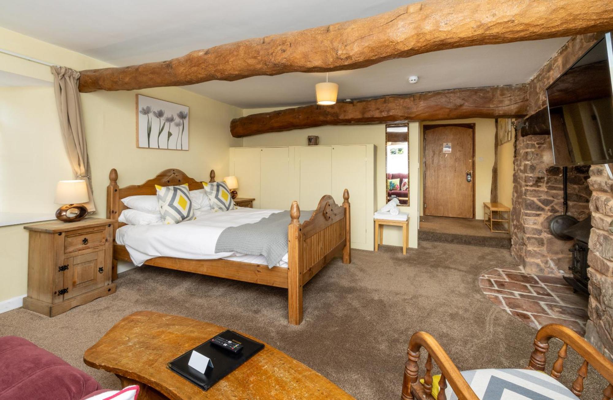 New Inn Crediton Exteriér fotografie